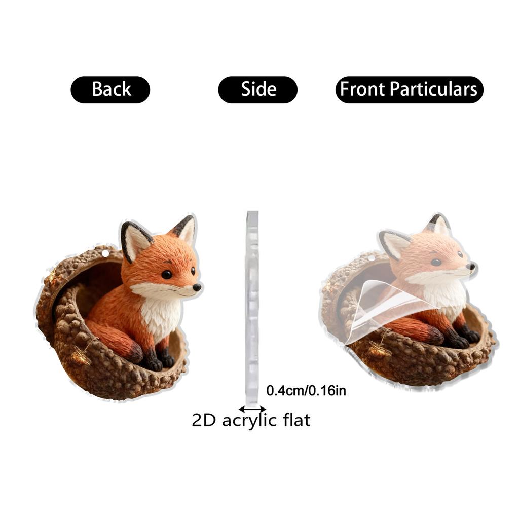 Zawieszka Dekoracyjna Świąteczna Choinka Choinka I Pudełko z Prezentem Dekoracja