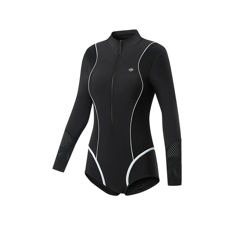 Li Ning Quick Dry One piece Swimsuit Women s ASLW016-1A 3XL