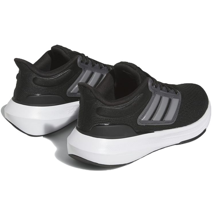 Adidas Ultrabounce Big Kid Black White Kids Sneakers Core-Black Cloud-White HQ1302