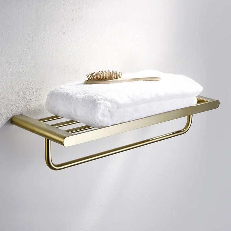 Light Luxury Stainless Steel Towel Rack
