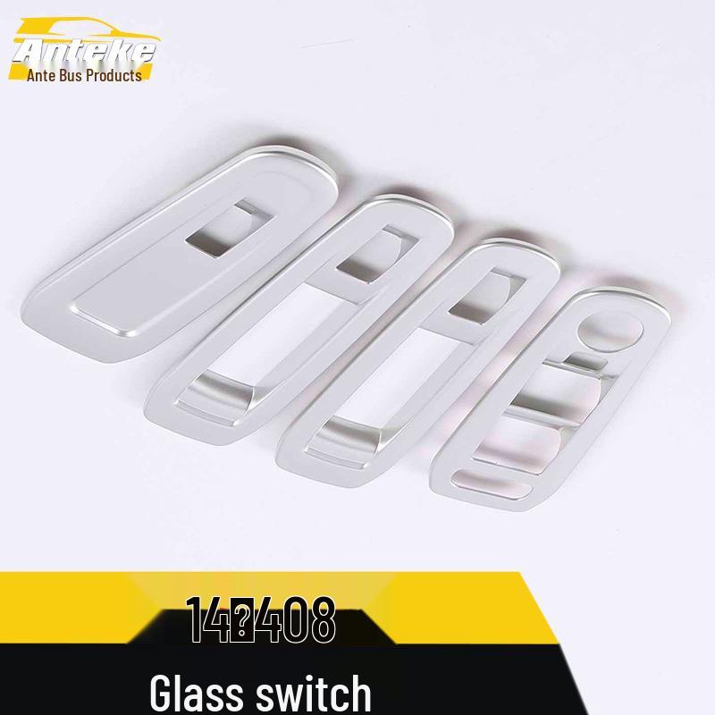 Decorative Frame for Peugeot 408: Glass Switch & Window Control Panel