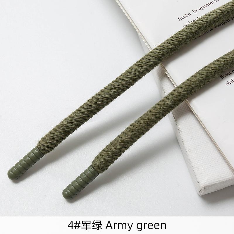 

135CM 9mm Round Garment Drawstring Cord Waistband Sweatpants Drawstring Strap Hoodies Thread Shoes Band DIY Accessories TJ21678 9mm