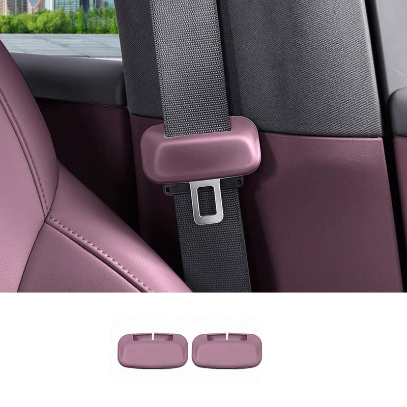 For Chery iCAR V27 ICAUR V27 2026 Seat Belt Protective Cover Silicone Collision Protection Cover Interior Accessories