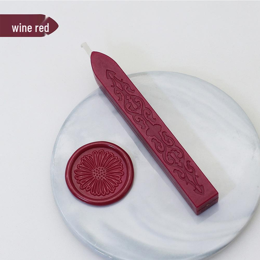 Arrow Pattern Sealing Wax Stick, Core Retro Fire Paint Wax Seal for Envelopes, Available in Multiple Colors