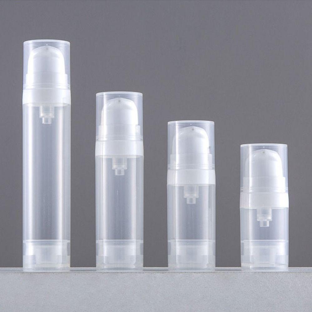 Fläschchen Damen Nachfüllbare Flaschen Vakuum-Pumpflaschen Airless Lotion Flasche Kosmetikbehälter