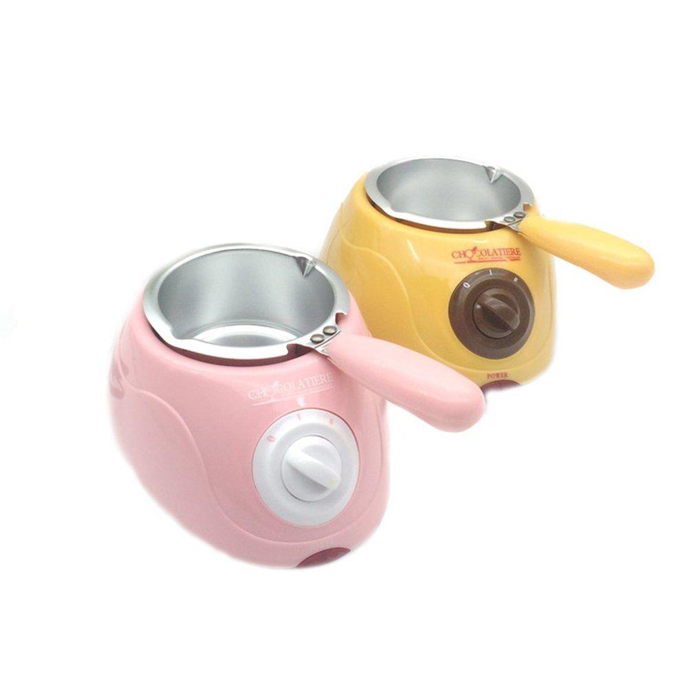 Mini Electric Furnace Hand-Melting Chocolate Melting Furnace DIY Kitchen Chocolate Melting Machine Cheese Making Melted Fondue