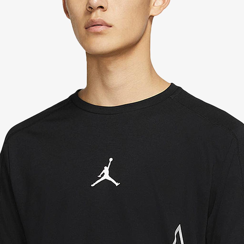 Jordan Air Sport Casual T-Shirt Sweatshirt Men Tops Black DB4367-010
