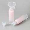 Klar Tratt Tratt Klar Bred Mun Plast Multifunktionell Diskmaskin Liten Tratt för Labflaska Parfym Krydda Pulver