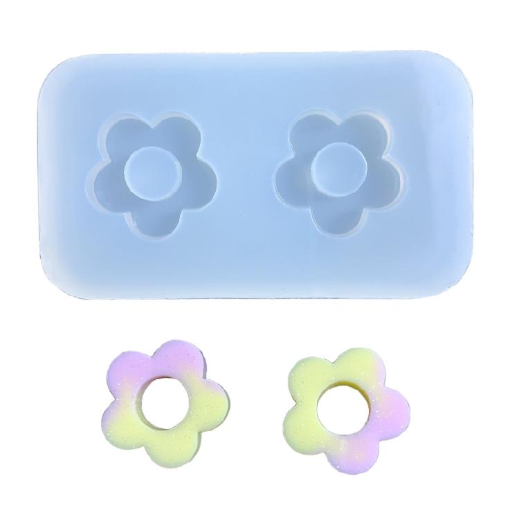 

Rose Resin Mold Resin Shaker Filler Mold Resin Casting Shaker Mold Fillings for Jewelry Making Hollow Shaker Filler Mold 1