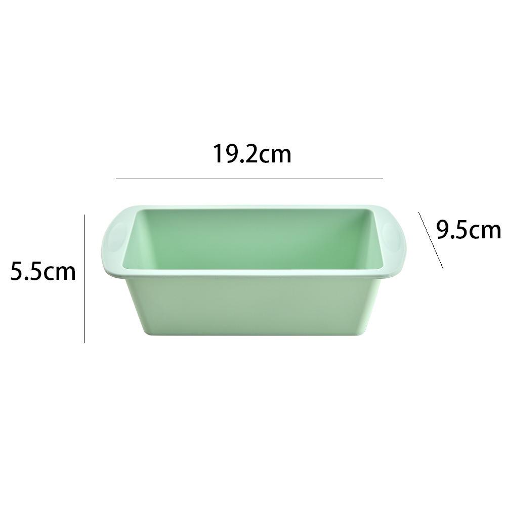 Non-Stick Silicone Mold Household Baking Tools Bakeware Candy Toast Mould  Kitchen Supplies