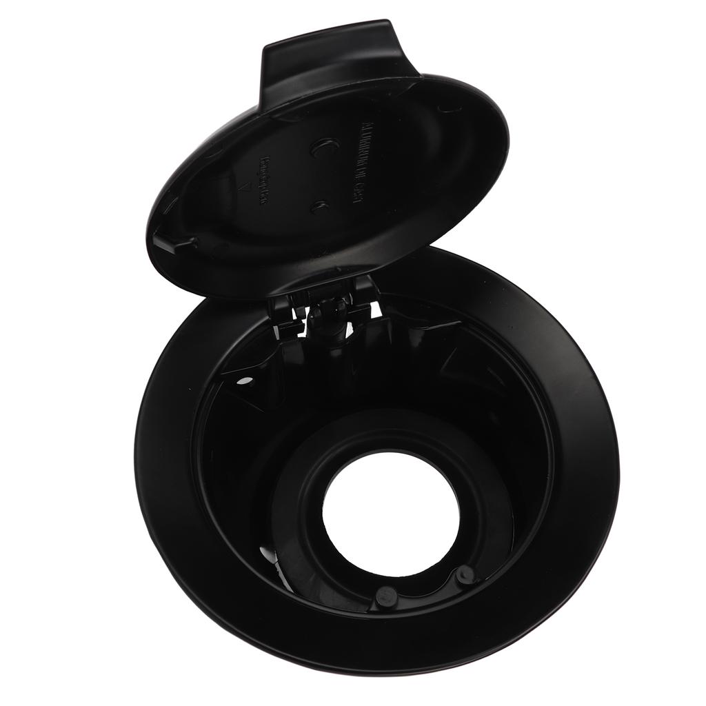 Tankdeckel Mattschwarz 68250120AA Gasdeckel Ersatz für Dodge Challenger 2008‑2019