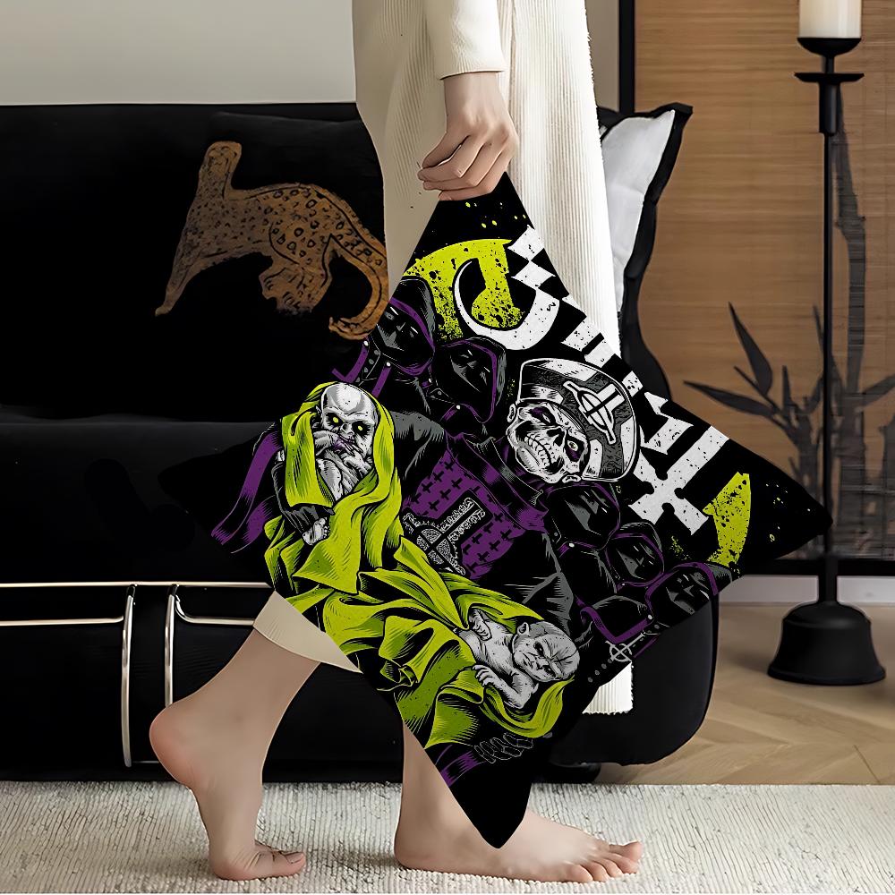 G-Ghost B-Band Pillow Anime Pillow Sofa Bed Head Pillow Cover Cushion Cover 45x45 Cm Fashion