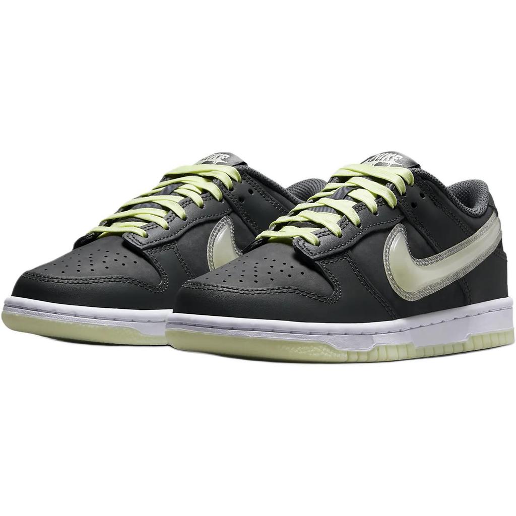 Nike Dunk Low GS Kids Iron Grey Lime Ice Cool Grey White HQ3569-068