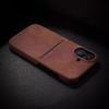 Suitable for Apple 16 Promax Skinfeeling Sheepskin Phone Case Card Apple 15 Advanced Anti Drop Magnetic Protective Case