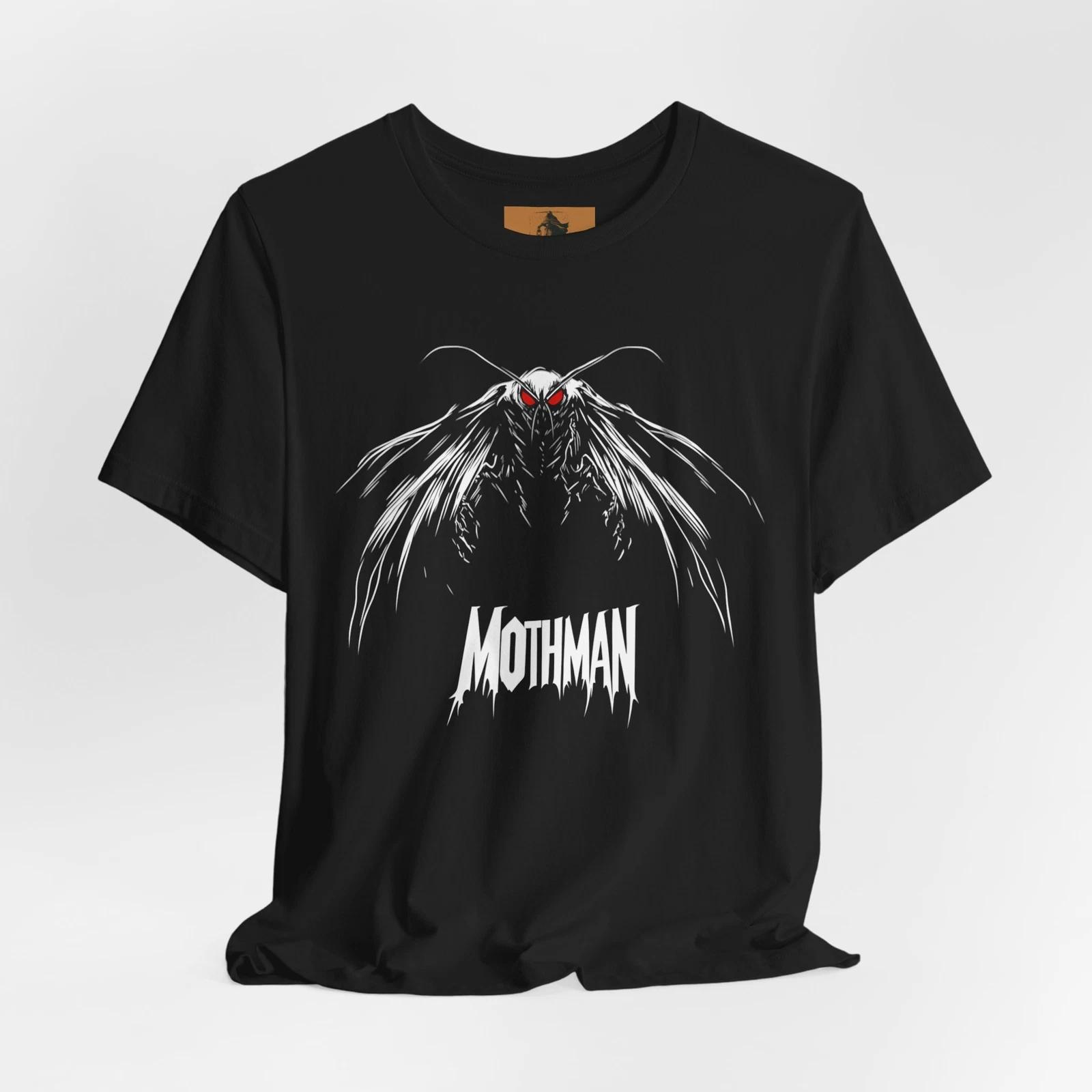 

Mothman Cryptid T-Shirt – Paranormal Creature Tee for Myth & Legend Lovers 2XL