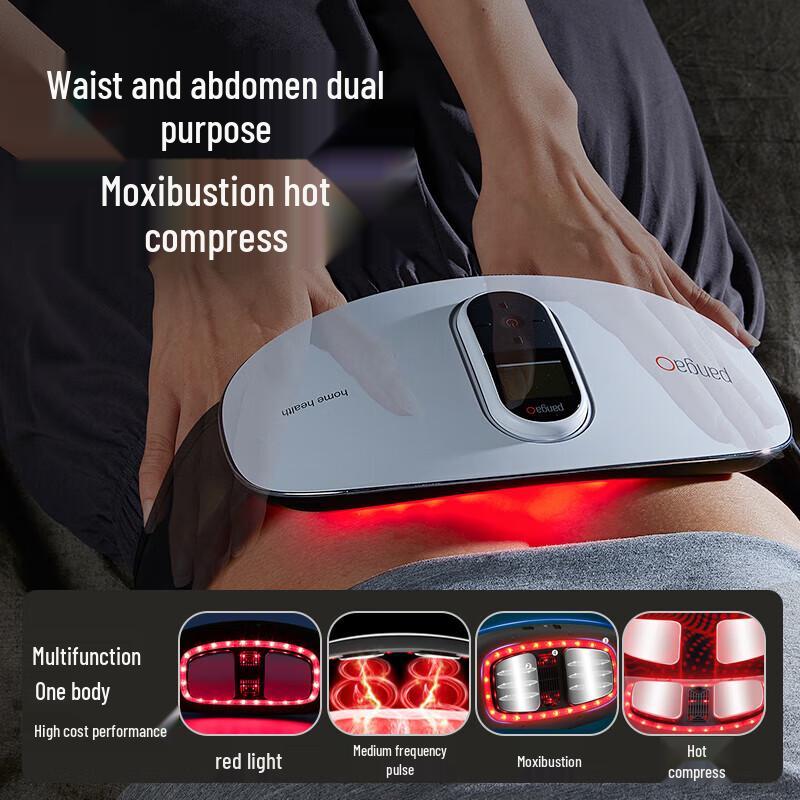 Pangao Waist 8 Smart Lumbar Massager CN Plug (adapter Included)