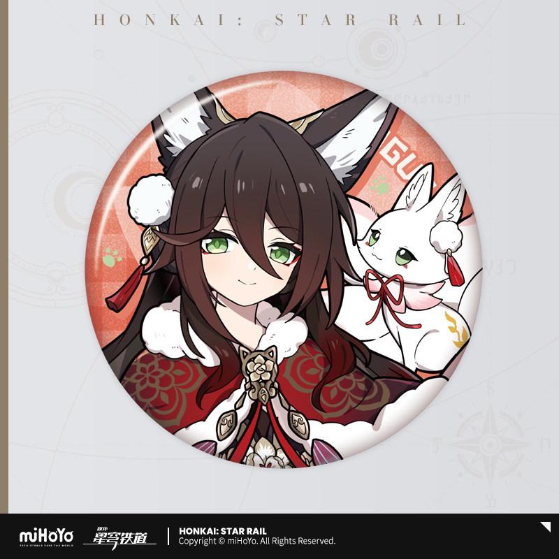 Honkai: Star Rail Constellation Invites, Character Standees, Fruity Summer, Little Kitty Series Badges