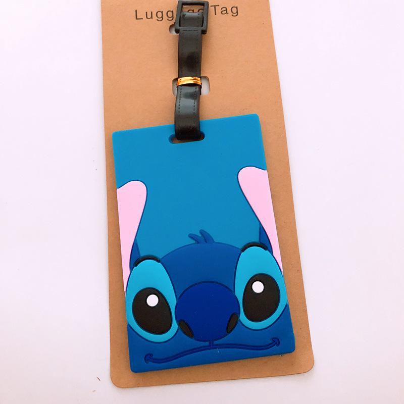 Big-Eared Stitch Soft PVC Luggage Tag