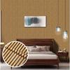 0.45m Anti Fouling Striped Grille Waterproof PVC Wallpaper Living Room Kitchen Sticker