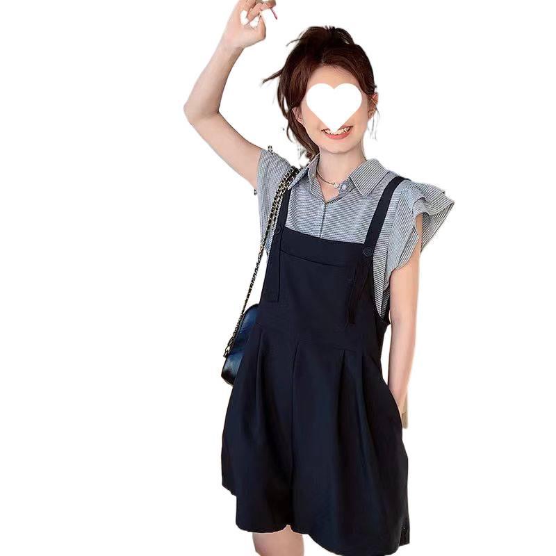2026 Summer Women's High-Waisted Wide-Leg Shorts: Korean College Style, Slimming, Versatile, and Trendy.