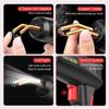 200W 2 in 1 Upgraded Welder Machine Plastic Welding Kit Hot Stapler Soldering Gun 6/4 Types Staples Car Bumper Repair Tool