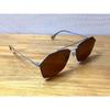 Used Unused item FENDI sunglasses Azure blue with case
