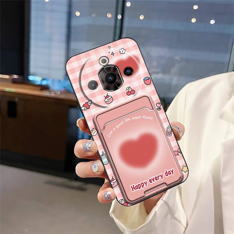 

Сумка для карт Отделение для карт Чехол для телефона Для ZTE Nubia Focus Pro 5G Милый ТПУ Граффити Ударопрочный Водонепроницаемый Грязеотталкивающий Мультяшный ZTE Nubia Focus Pro 5G