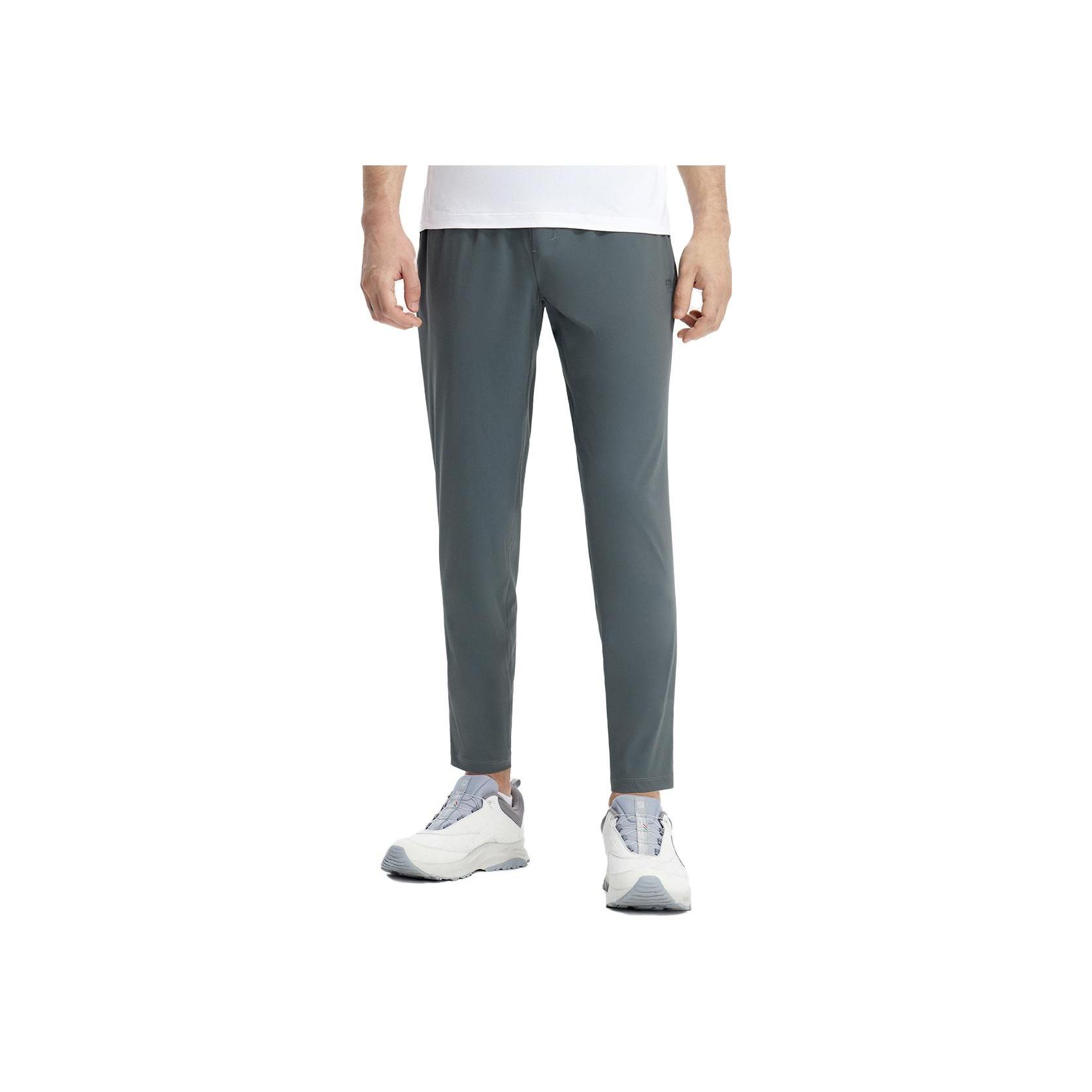 

New FILA Knitted Sweatpants Men s Monsoon Gray A11M321608FDY XXL