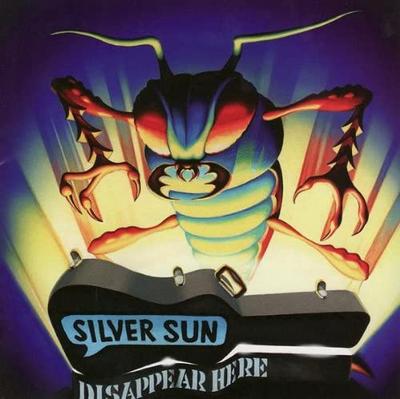 CD SILVER SUN - Disappear Here IHCD35 Invisible Hands 2005 UK Rock Gebraucht