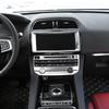For Jaguar F-Pace f pace X761 XE/XEL X760 XF/XFL X260 Car Accessories Central Control Air Conditioning CD Mode Cover Trim Panel SS3
