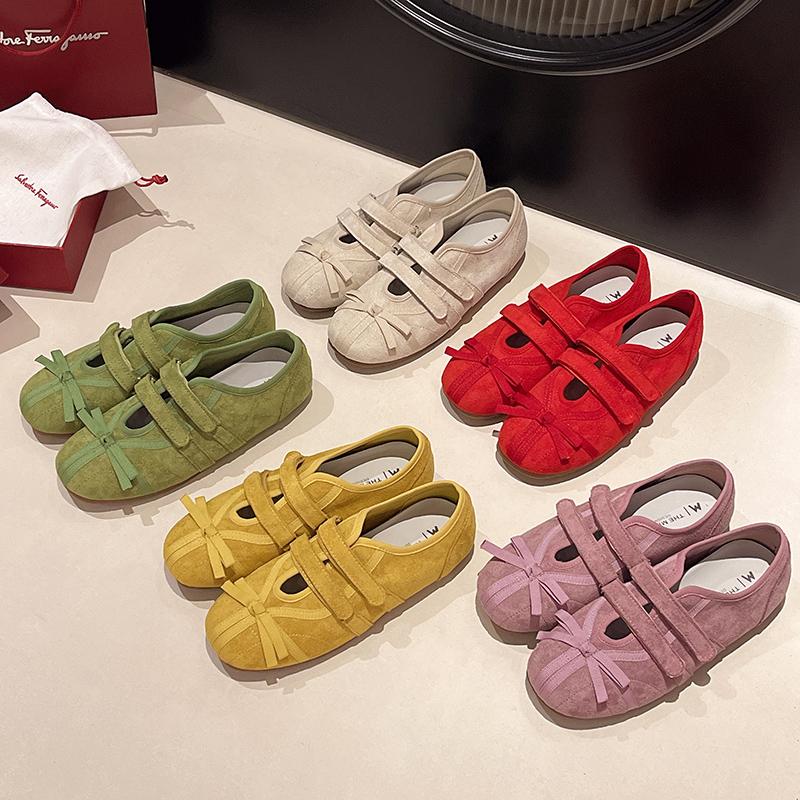 Fashion Flats Women Ballet Dance Shoes Walking Spring Cozy Sport Shoes Woman 2025 Fashion New Designer Sneakers Brand Zapatos De Mujer