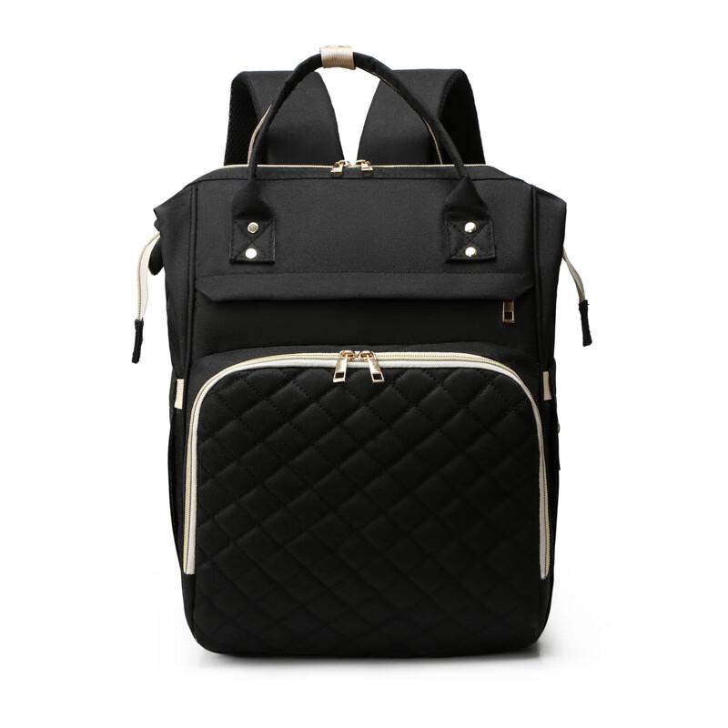 Oxford Cloth Diaper Bag Backpack