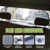 Car Rear Window Sunshade, 20"×40" Rear Window Sun Shade Blocker With Suction Cups, Mesh Sunlight Shield Provide Glare Shield And UV Rays Protection