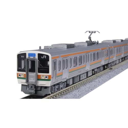 KATO N Gauge 211 Series 5000 Chuo Main Line 4-Car Basic Set 10-1858 Model Train