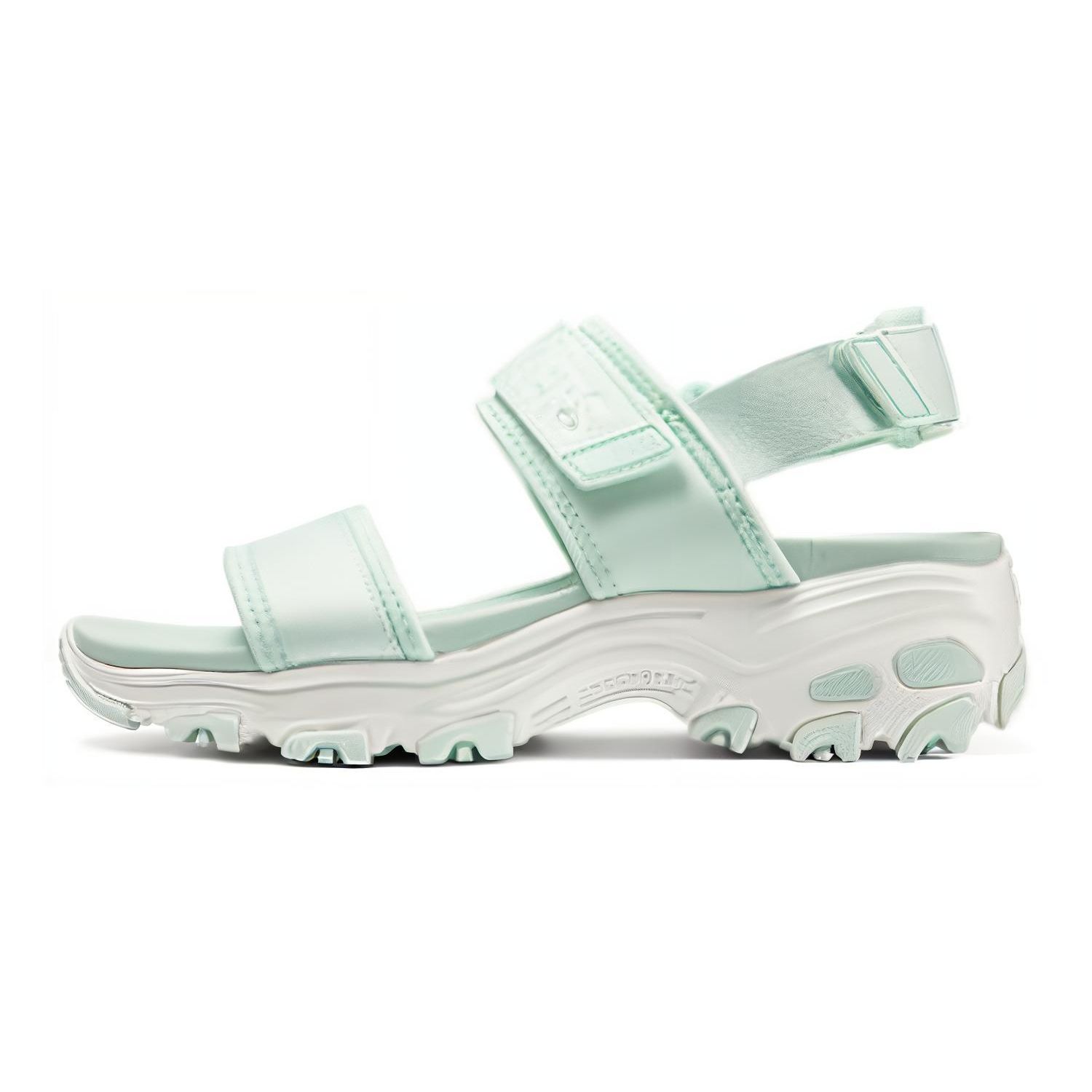 Skechers Comfortable Versatile Beach Sandals Women sandals Green 119853-MNT 36