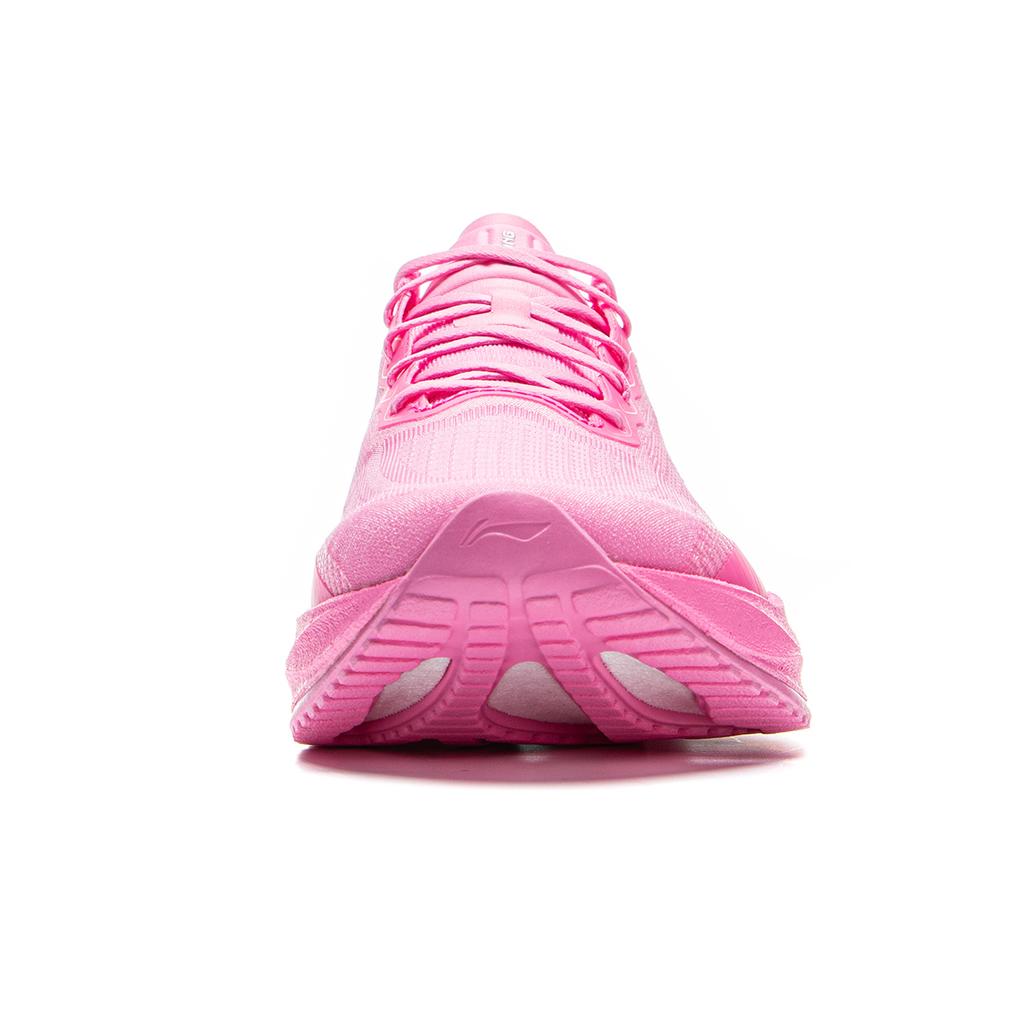 Li Ning Ultra Light 22 Racing Lightweight Cushioning Running Shoes Women Sneakers Rose-Red ARBV002-37