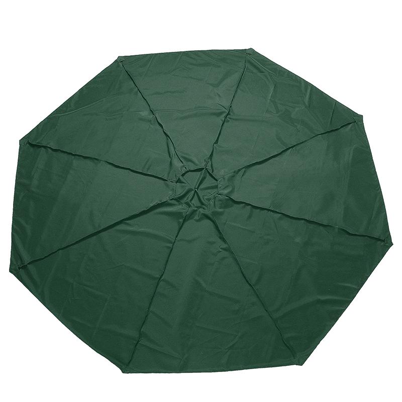 8 Arm OUTDOOR Umbrella Canopy Replacement Fabric Garden Parasol Roof For Sun Cover 3.77x9.84x9.84ft