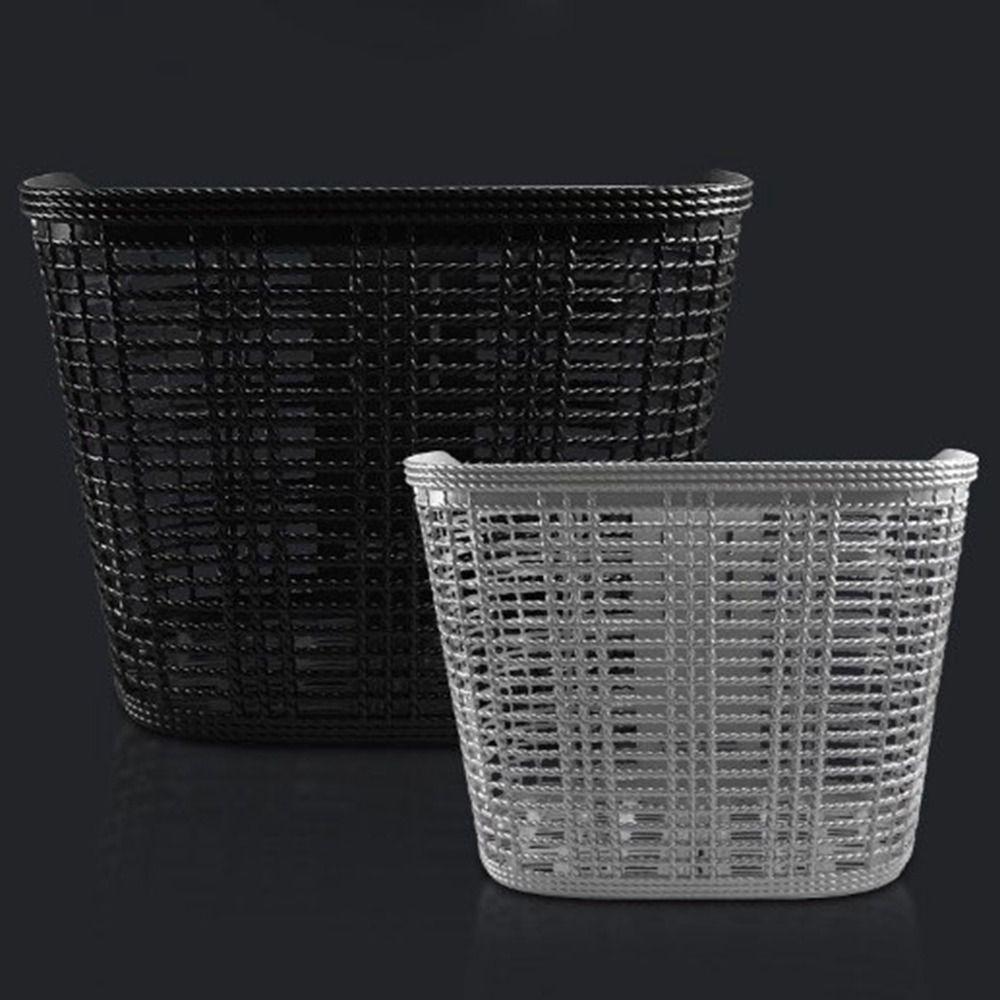 10 Styles Plastic&Steel Basket Plastic&Steel Bicycle Food Storage Cycling Accessories