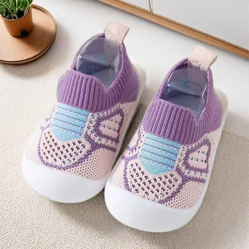 Soft Sole Breathable Unisex Baby Shoes for Toddlers 1-3 Years