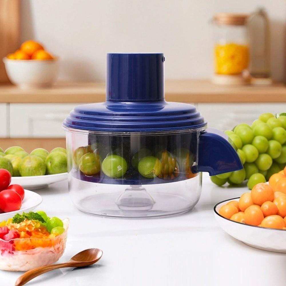 Rechargeable Electric Grape Peeler Stainless Steel Fruit Peeler Tool Skin Remover Machine  Home Use