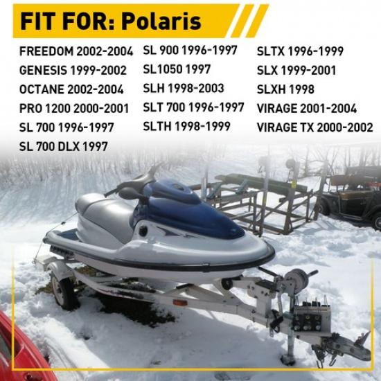 2 Set For Polaris 700 SLT SL SLH SLTH Dual Twin Carb Carburetor Rebuild Kit