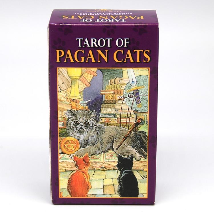 Tarot Card Full English Mysterious Edition For Astrology Family Party Game Cards