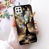 For Samsung Galaxy A22 4G A225F 5G A226B Cute Flower Butterfly Cat Painted Case For Samsung A22 Soft Silicone TPU Phone Cases