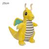 Pokemon Toy Kawaii Mew Cubone Gengar Lucario Zorua Raichu Form Evolution Plush Dolls Cartoon Plushies Best Gift for Kids