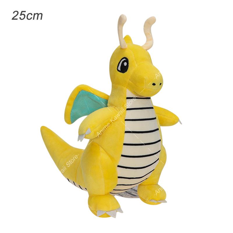 Pokemon Toy Kawaii Mew Cubone Gengar Lucario Zorua Raichu Form Evolution Plush Dolls Cartoon Plushies Best Gift for Kids