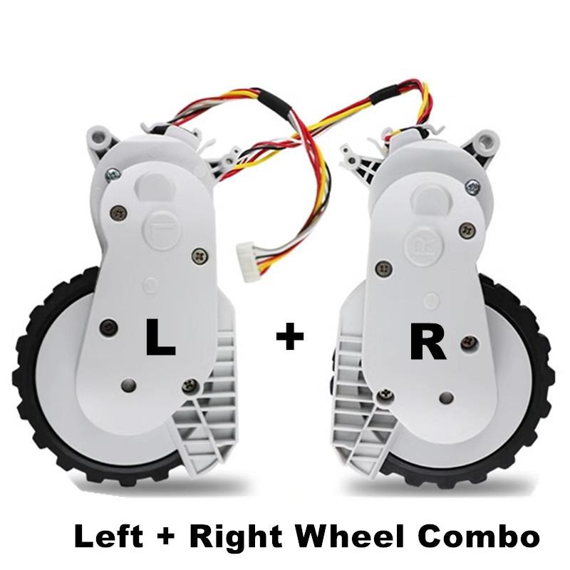 Original Left and Right Wheels for Xiaomi Mijia Robot Vacuum Mop 2 Pro 2 Lite MJSTL MJST1S Sweeping Robot Walking Wheels Parts
