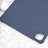 YTF-Carbon Aramid fibre Case for iPad mini6/10/11/12.9inch carbon fibre light thin matte Anti-fall Back Cover for mini6