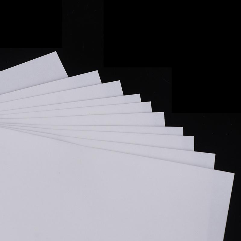 10Pcs Xvt Professional Double-Sided Table Tennis Glue Paper Easy Assemble Glue Strong Stickly Table Tennis Glue