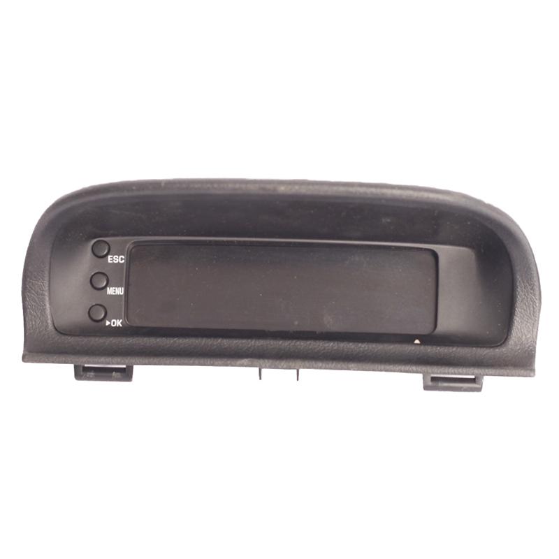For 307 Screen Frame Bezel, Dashboard Computer Monitor Cover Trim Panel For Central Console Navigation Radio Display