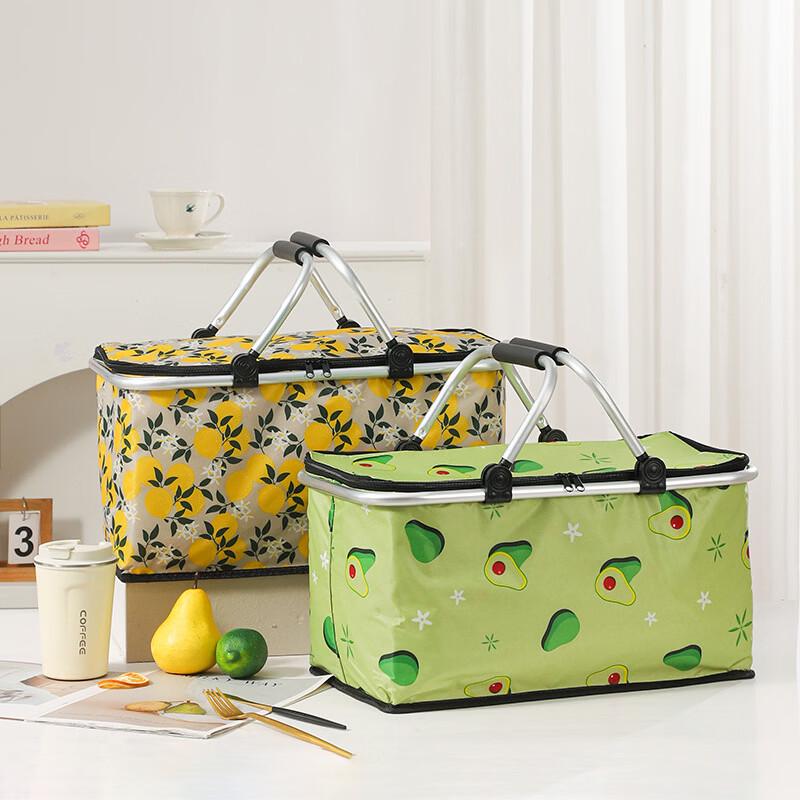 NuFeng Foldable Insulated Picnic Basket
